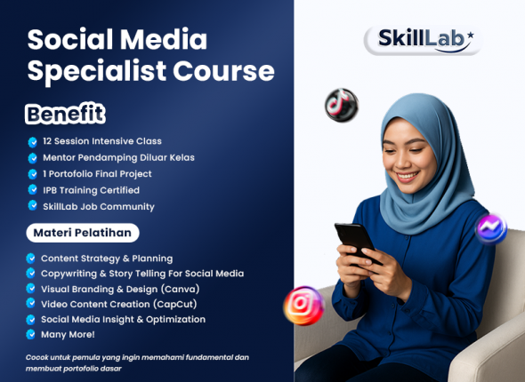 website course sosmed