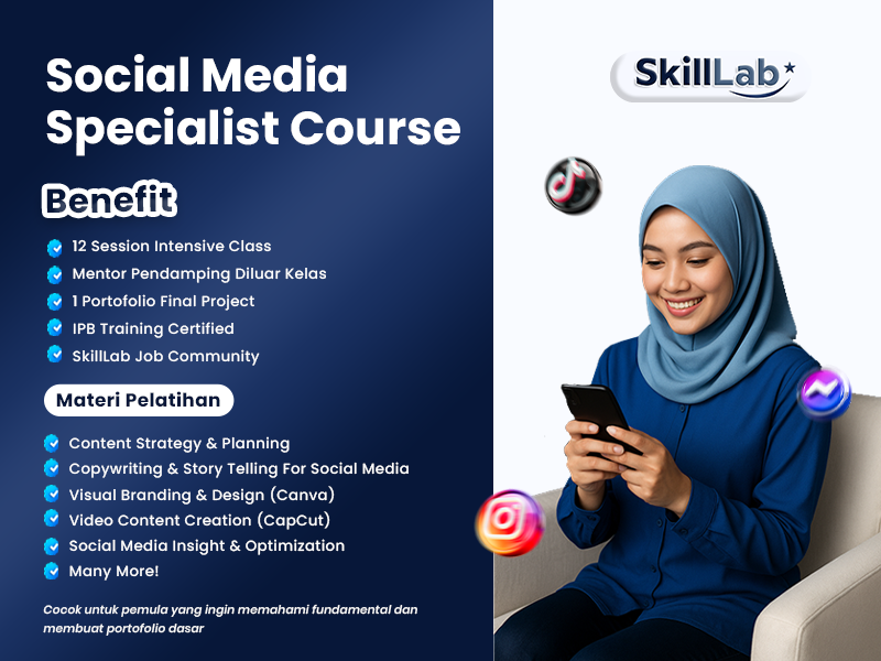 website course sosmed