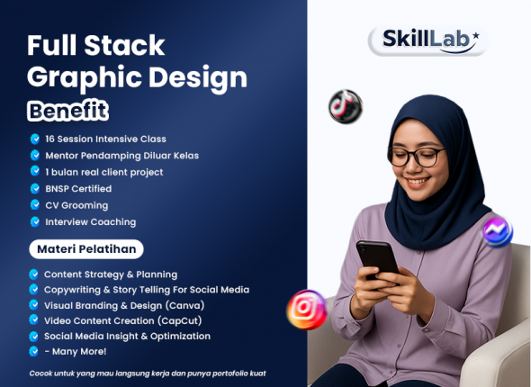 website sosmed fullstack