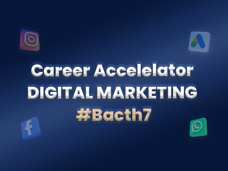 CAREER ACCELELATOR DIGIMART